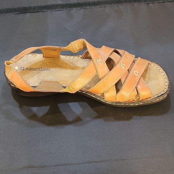 NATURALIZER CRAFT OPEN-TOE SLINGBACK SANDAL - Picture 12 of 13